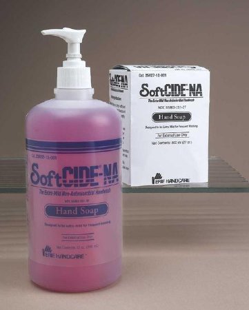 Erie Scientific Antimicrobial Soap SoftCIDE® Liquid 32 oz. Pump Bottle Unscented