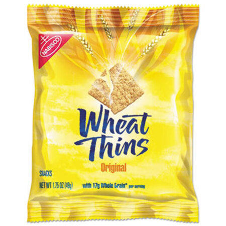 Nabisco® Wheat Thins Crackers, Original, 1.75 oz Bag, 72/Carton