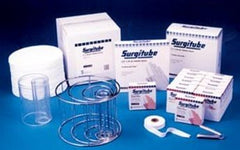 Tubular Retainer Dressing Surgitube® Cotton 1-1/2 Inch X 50 Yard Size 3 Beige Hand / Wrist / Foot NonSterile