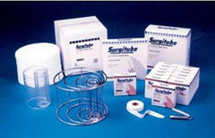Derma Sciences Tubular Retainer Dressing Surgitube® Cotton 7/8 Inch X 50 Yard Size 2P White Large Finger / Toe NonSterile