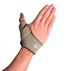 Orthozone Thermoskin Flexible Thumb Splint Left - Beige