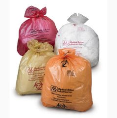 Medegen Medical Products LLC Biohazard Waste Bag Medegen Medical Products 44 gal. Orange Bag Polypropylene 38 X 47 Inch - M-263073-4035 - Case of 100