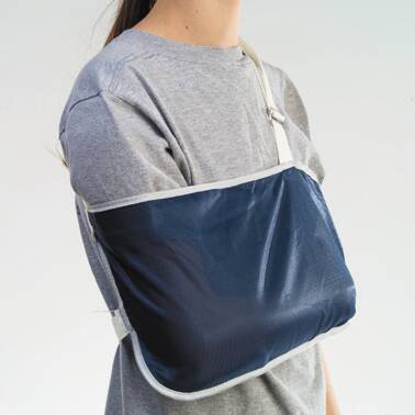 Zimmer Shoulder Immobilizer Velpeau Small Tietex Strap Closure