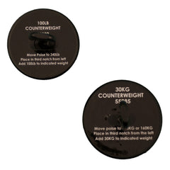 Health O Meter Counterweight Set Health O Meter®450KL Physician Beam Scale