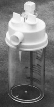 Vyaire Medical AirLife® Handheld Nebulizer Kit Large Volume 350 mL Medication Bottle Universal Mouthpiece Delivery