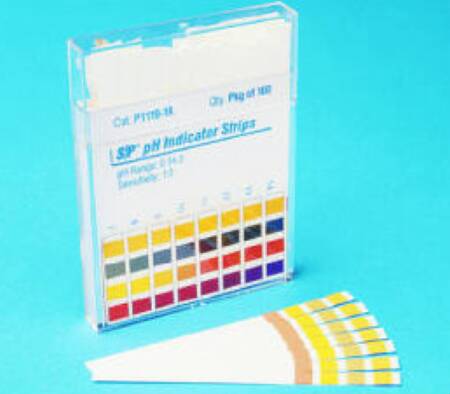 Cardinal pH Test Strip S/P® 0 to 6.8