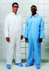 Cardinal Coverall X-Large Blue Disposable NonSterile