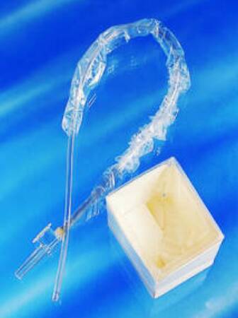Vyaire Medical Suction Catheter Kit Tri-Flo® No Touch 10 Fr. NonSterile - M-282413-2336 - Case of 100