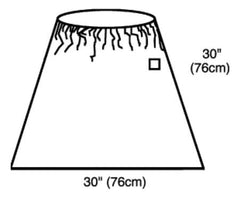 Cardinal Banded Bag 30 X 36 Inch Universal Fluoroscope