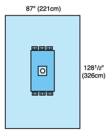 Cardinal Orthopedic Drape Extremity Drape 87 W X 128-1/2 L Inch Sterile