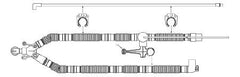 Vyaire Medical Ventilator Circuit Segmented Tube 72 Inch Tube Dual Limb Adult Without Bag