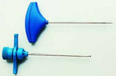 Becton Dickinson Bone Marrow Biopsy / Aspiration Needle Jamshidi® 8 Gauge 4 Inch Length Tapered Distal Tip