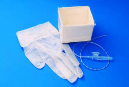 Vyaire Medical Suction Catheter Kit AirLife® Cath-N-Glove® 10 Fr. NonSterile - M-337241-4336 - Case of 100