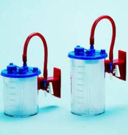 Cardinal Suction Canister Liner Medi-Vac® Flex Advantage® 3000 mL Float Valve Shut-Off Lid