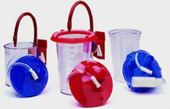 Cardinal Suction Canister Liner Medi-Vac® CRD™ 1500 mL Locking Lid