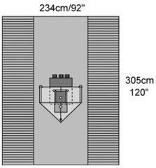 Cardinal Orthopedic Drape Dropped Leg Arthroscopy Drape 92 W X 120 L Inch Sterile