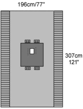 Cardinal Abdominal Drape Adolescent Laparotomy Drape 77 W X 121 L Inch Sterile