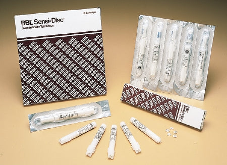 BD Antimicrobial Susceptibility Test Disc BBL™ Sensi-Disc™ Erythromycin 2 µg