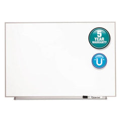 Quartet® Matrix Magnetic Boards, Painted Steel, 23 x 16, White, Aluminum Frame