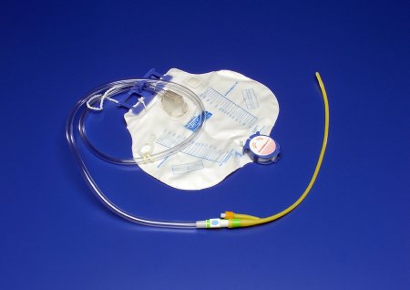 Cardinal Indwelling Catheter Tray Curity™ Ultramer™ 2-Way Foley 16 Fr. 5 cc Balloon Latex