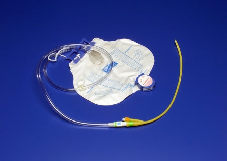 Cardinal Indwelling Catheter Tray Curity™ Ultramer™ 2-Way Foley 16 Fr. 5 cc Balloon Latex