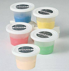 Patterson Medical Supply Therapy Putty Set SammonsPreston® 2X-Soft / X-Soft / Soft / Medium / Firm / X-Firm 5 X 2 oz.