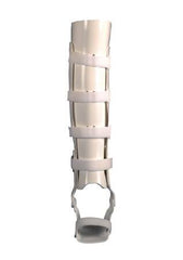 DJO Tibial Fracture Brace PROCARE® Large, Long Hook and Loop Closure 19-1/2 to 21 Inch Length Right Leg