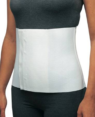 DJO Abdominal Support PROCARE® 2X-Large Hook and Loop Closure 48 to 54 Inch Waist Circumference 12 Inch Adult