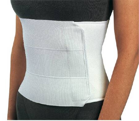 DJO Abdominal Support PROCARE® One Size Fits Most Hook and Loop Closure 45 to 62 Inch Waist Circumference 9 Inch Adult