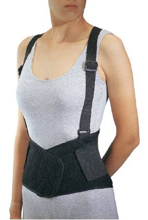 DJO Industrial Back Support PROCARE® Medium Hook and Loop Closure 30 to 36 Inch Waist Circumference Adult