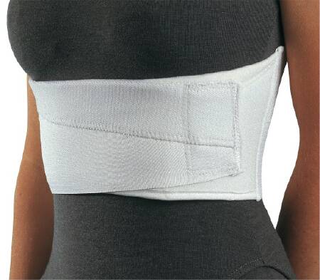 DJO Rib Belt PROCARE® One Size Fits Most Hook and Loop Closure 28 to 50 Inch Waist Circumference 6 Inch