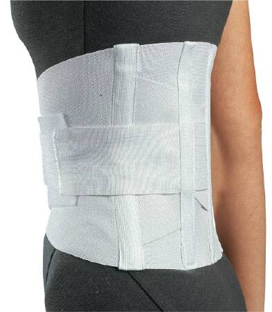 DJO Lumbar Support PROCARE® X-Large Compression Straps 42 to 48 Inch Waist Circumference 9 Inch Adult