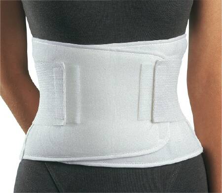 DJO Lumbar Support PROCARE® X-Large Compression Straps 40 to 54 Inch Waist Circumference Adult