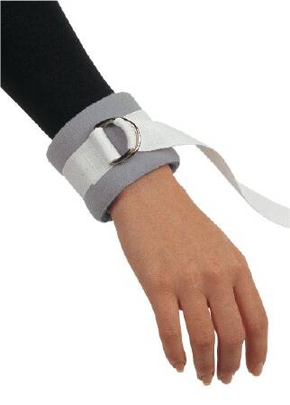 DJO Wrist / Ankle Restraint Procare™ One Size Fits Most Hook and Loop / D-Ring Closure 1-Strap