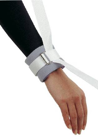 DJO Wrist / Ankle Restraint Procare™ One Size Fits Most Buckle 1-Strap
