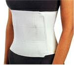 DJO Abdominal Support PROCARE® 3X-Large Hook and Loop Closure 58 to 82 Inch Waist Circumference Adult