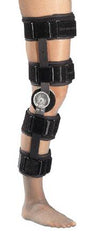 DJO Knee Support KneeRANGER® Lite One Size Fits Most Hook and Loop Closure 24 Inch Length Left or Right Knee