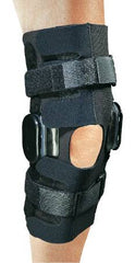 DJO Knee Immobilizer ProCare® Small Hook and Loop Closure 13 Inch Length Left or Right Knee