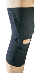 DJO Lateral Knee Stabilizer ProCare® Medium Hook and Loop Strap Closure 18-1/2 to 21 Inch Thigh Circumference / 14 to 15 Inch Knee Circumference / 14 to 16 Inch Calf Circumference Right Knee