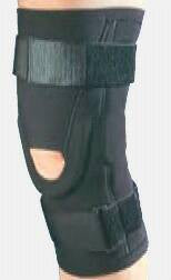 DJO Knee Support ProCare® Small Hook and Loop Closure Left or Right Knee