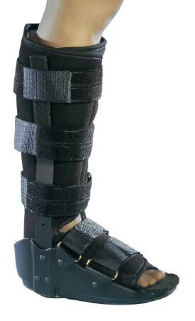 DJO Walker Boot SideKICK™ Small Hook and Loop Closure Male Up to 6 / Female Up to 7 Left or Right Foot