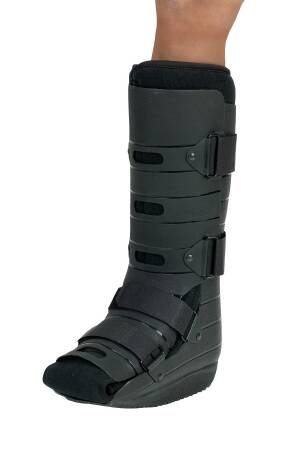 DJO Walker Boot Nextep™ Contour Small Hook and Loop Closure Male 3-1/2 to 7-1/2 / Female 4-1/2 to 8-1/2 Left or Right Foot