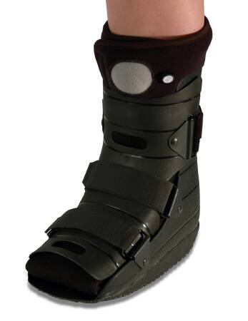 DJO Walker Boot PROCARE® Nextep™ Large Hook and Loop Closure Left or Right Foot