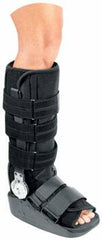 DJO Walker Boot Liner MaxTrax™ X-Large, Nylon / Foam, Black