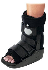 DJO Walker Boot MaxTrax™ Small Hook and Loop Closure Male Up to 5 / Female 4-1/2 to 6 Left or Right Foot