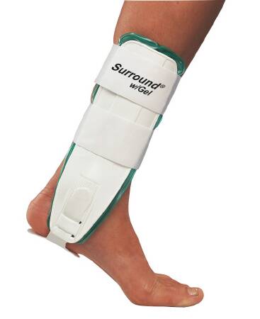 DJO Ankle Support Surround® Small Hook and Loop Closure Left or Right Foot