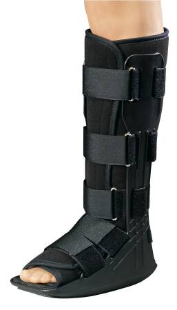 DJO Ankle Walker Boot ProSTEP™ Medium Hook and Loop Closure Male 6 to 10 / Female 7 to 11 Left or Right Foot