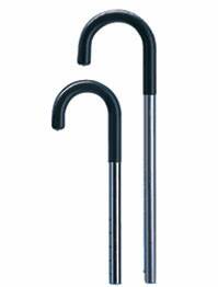 Apex-Carex Healthcare Round Handle Cane Carex® Aluminum 29 to 38 Inch Height Silver