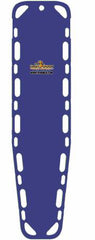 Fleming Industries Ultra Vue 18 Backboard 600 lbs. Weight Capacity Blue High Density Polyethylene