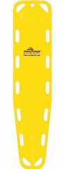 Fleming Industries Ultra Vue Backboard 600 lbs. Weight Capacity Yellow High Density Polyethylene